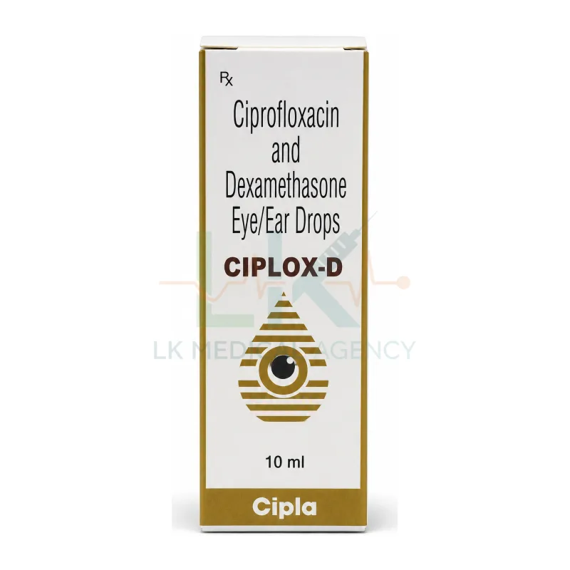 Ciplox D Eye Drop 10 ml
