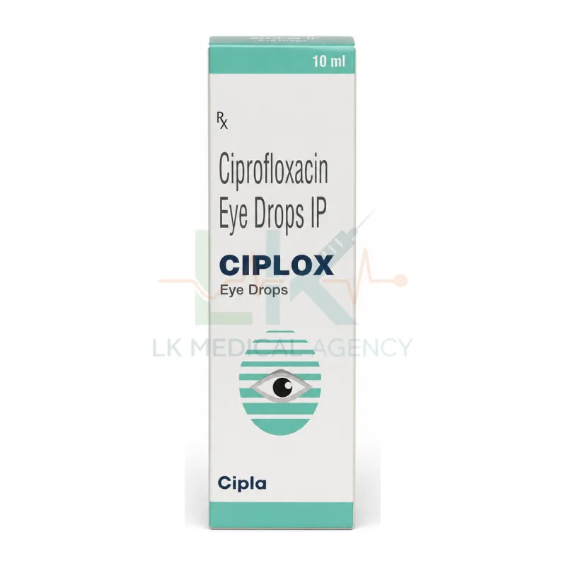 Ciplox Eye/Ear Drops 10 ml