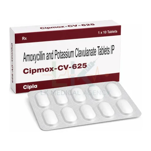 Cipmox CV 625 10 tab