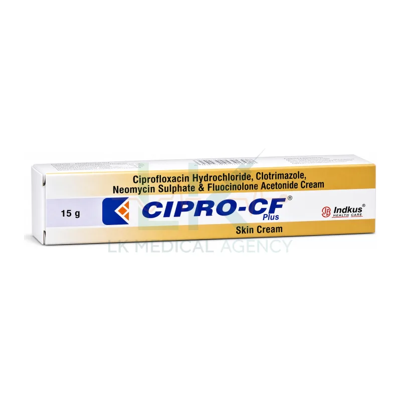 Cipro CF Cream 30 gm