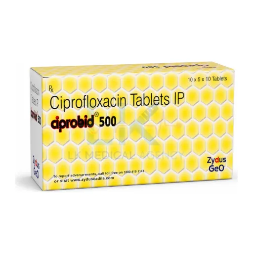 Ciprobid 500 10 tab