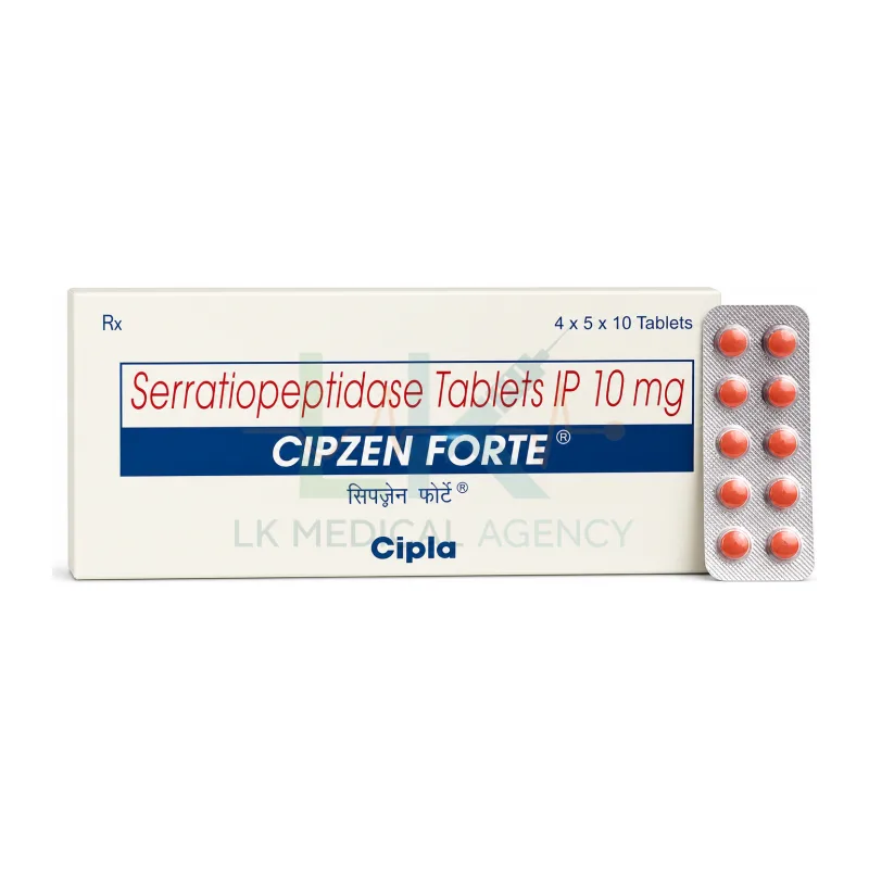 Cipzen Forte 10 tab