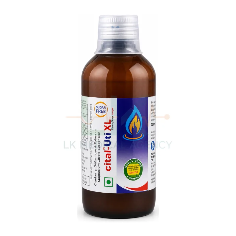 Cital UT XL Syrup 200ml