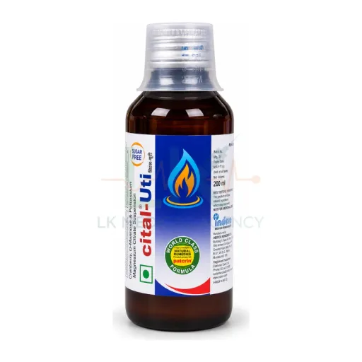 Cital UTI 100 ml  Syrup