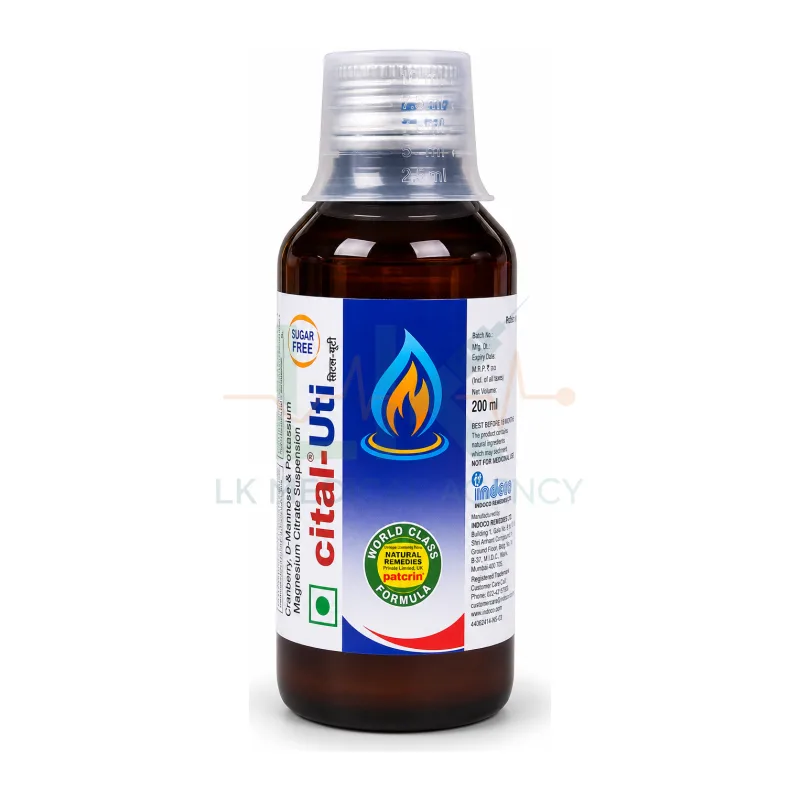 Cital UTI 100 ml  Syrup
