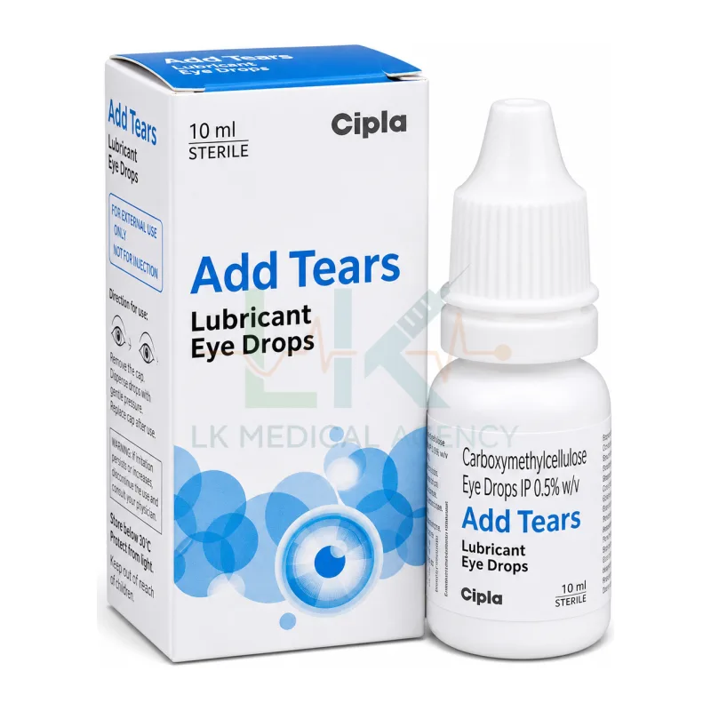 Add Tears Eyedrop