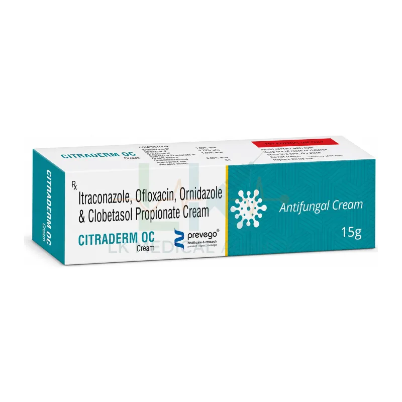 Citraderm OC 15 gm