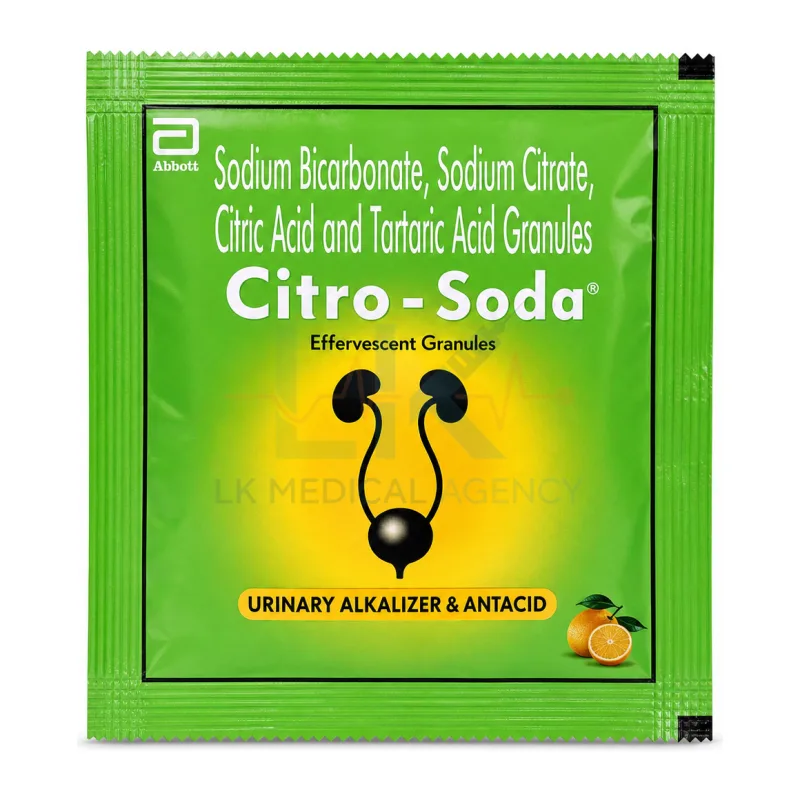 Citro-Soda 4 g sachet