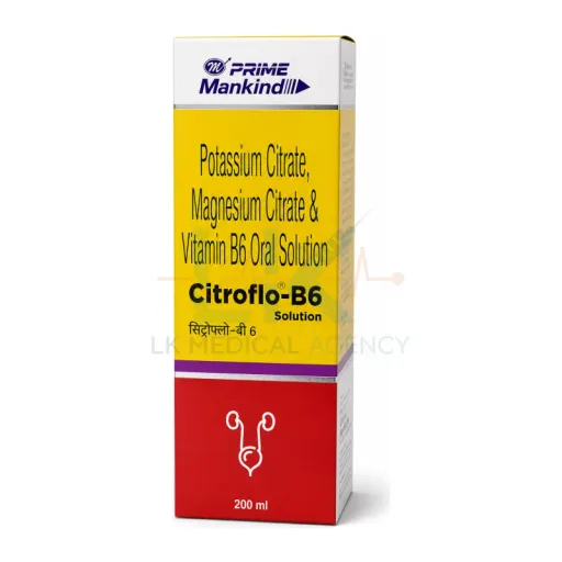 Citroflo B6 Syrup 200 ml