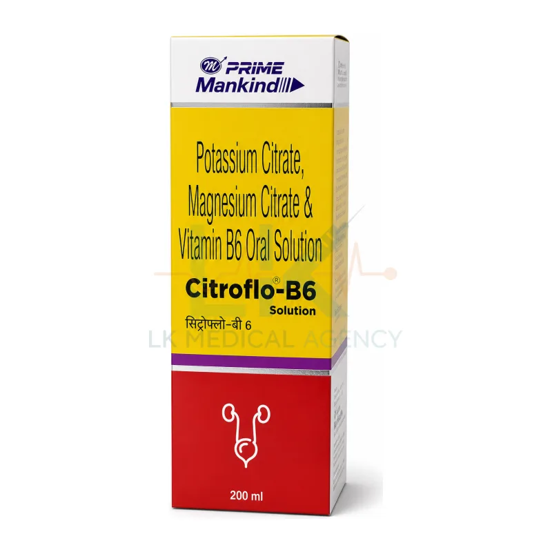 Citroflo B6 Syrup 200 ml