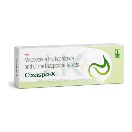 Cizaspa X 15 tabs