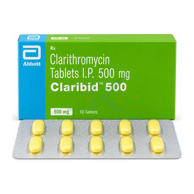 Claribid 500 10 tab