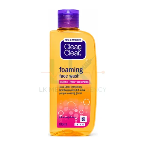 Clean & Clear Face Wash 100ml