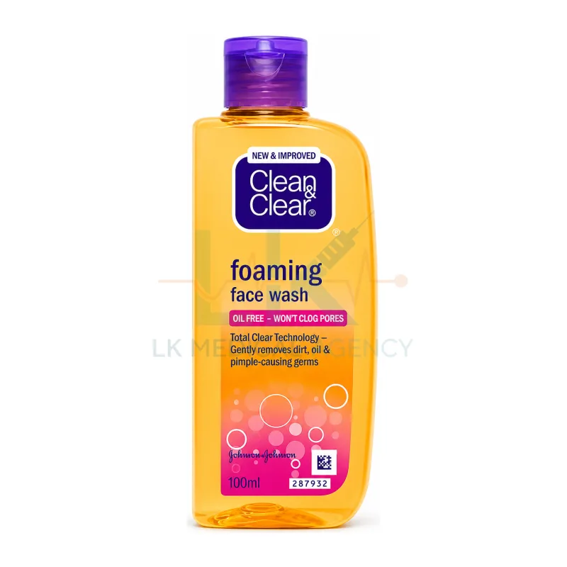 Clean & Clear Face Wash 100ml