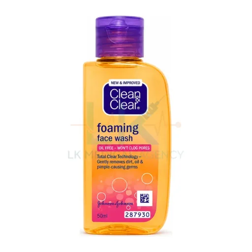 Clean & Clear Face Wash 50ml