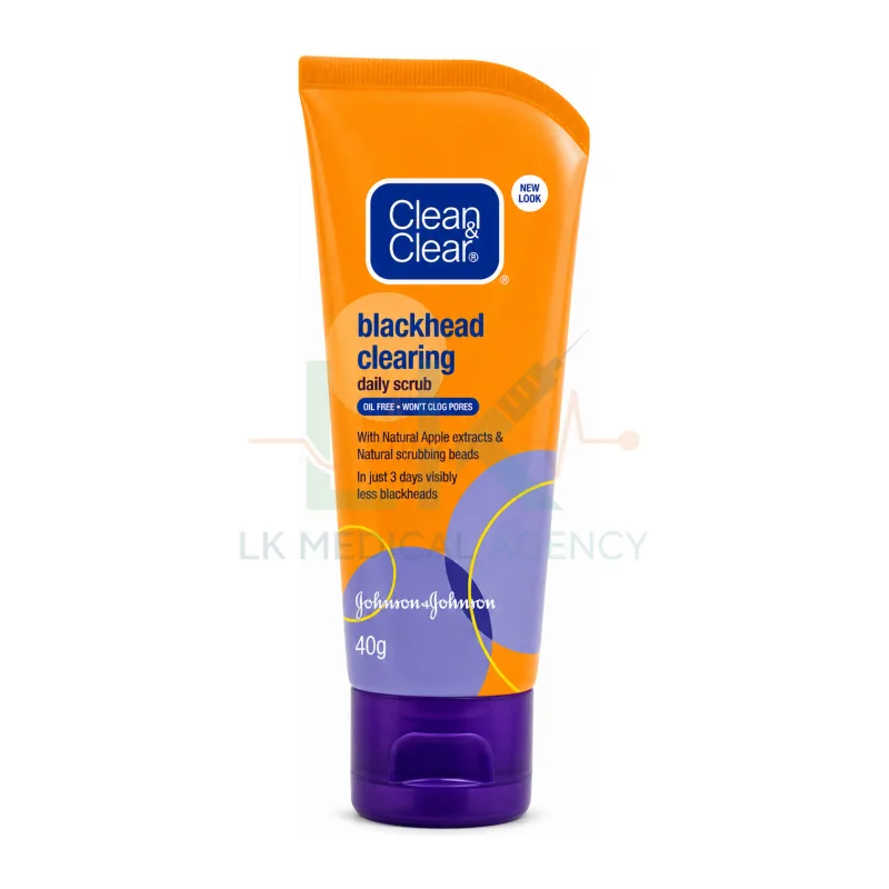 Clean & Clear Scrub 40g