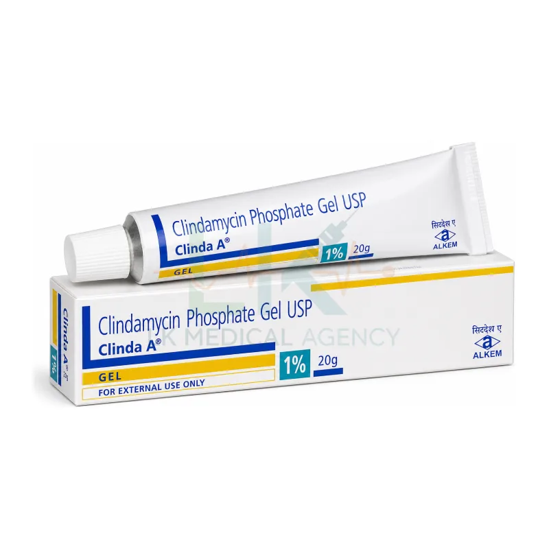 Clindac A gel 20gm