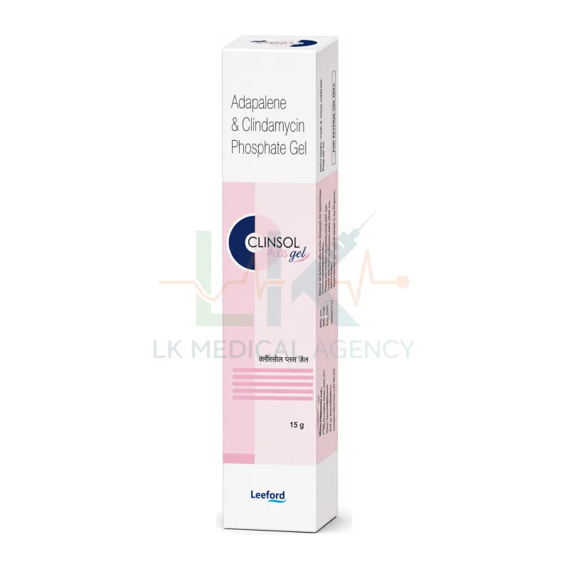 Clinsol Plus Gel 15 g