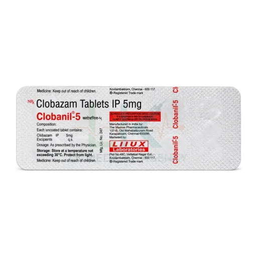 Clobanil 5 10 tab