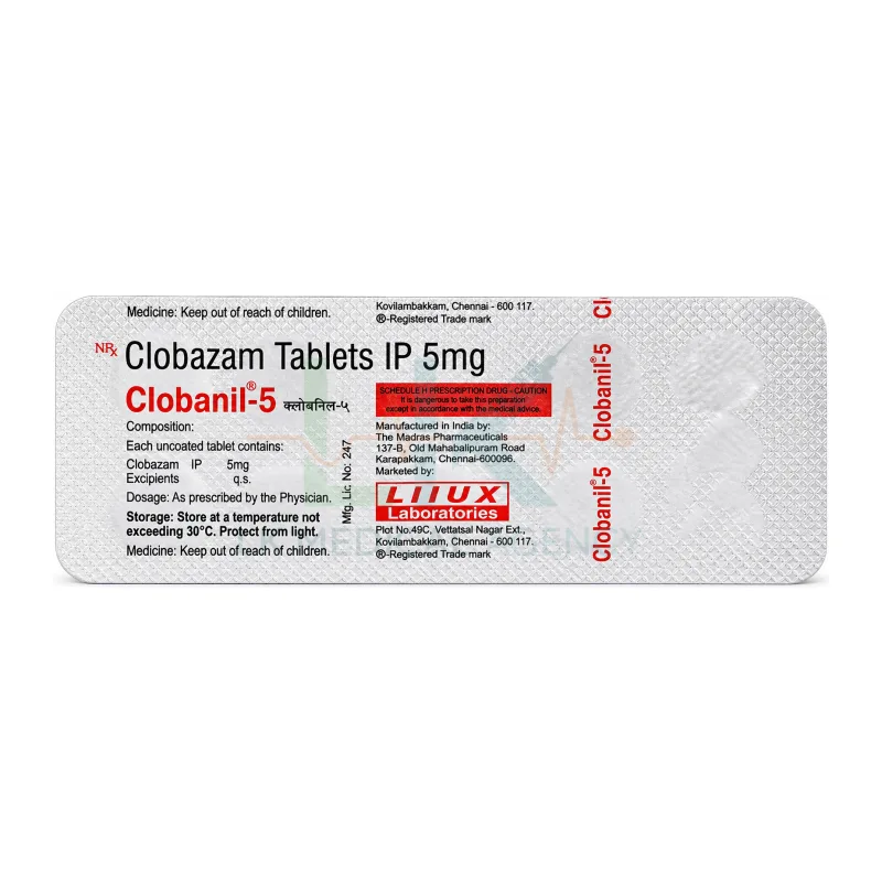 Clobanil 5 10 tab