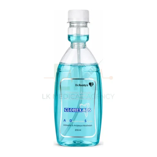 Clohex ADS Mouthwash 200ml