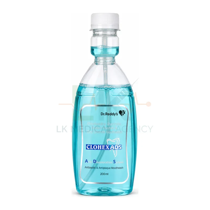 Clohex ADS Mouthwash 200ml
