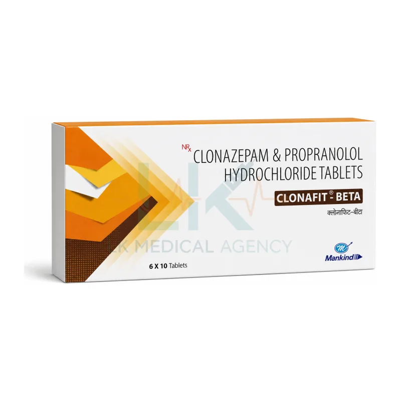 Clonafit-Beta 10 tab