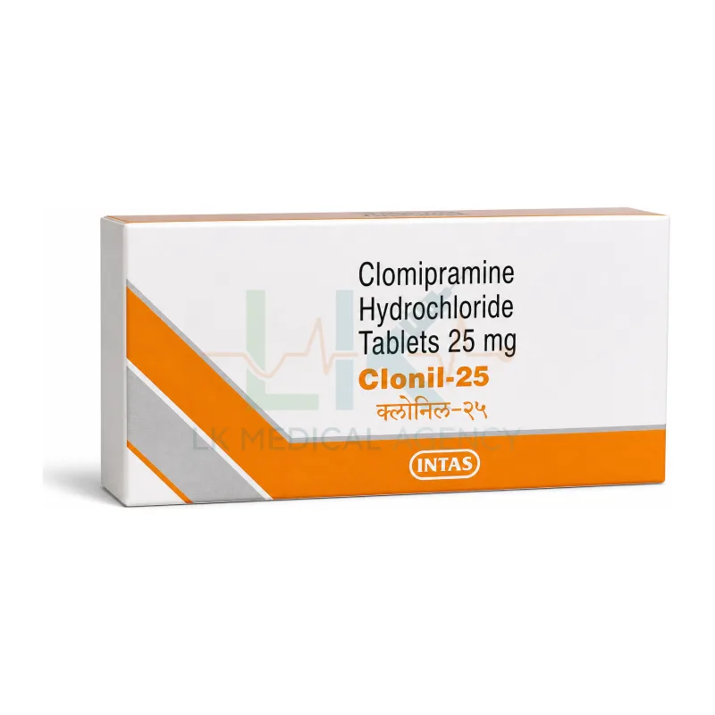 Clonil 25 15 tab