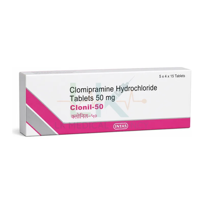 Clonil 50 15 tab