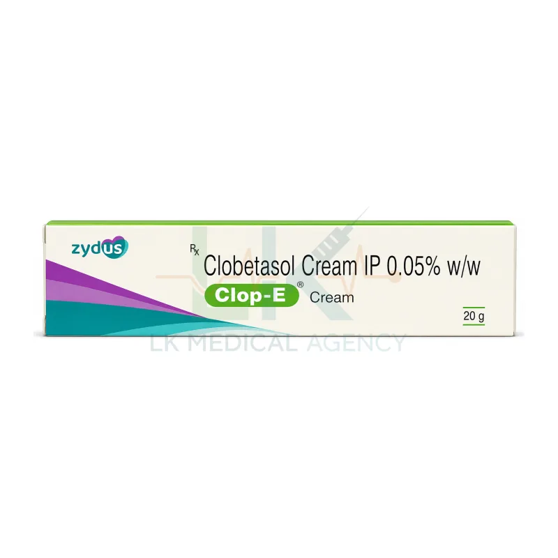 Clop E Cream 20 gm