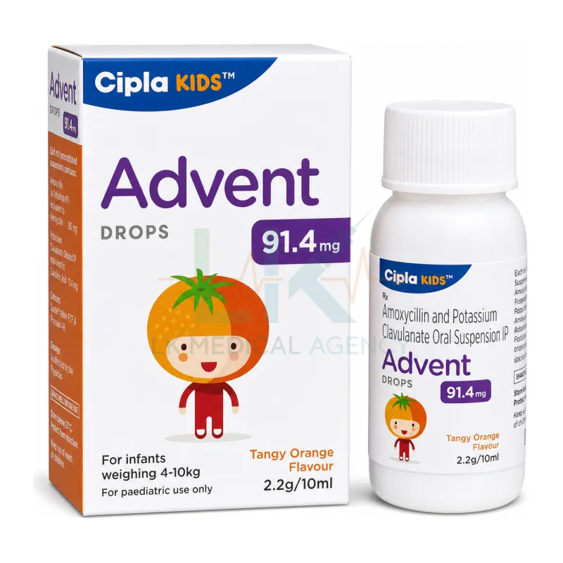 Advent 91.4 mg Drop 10 ml