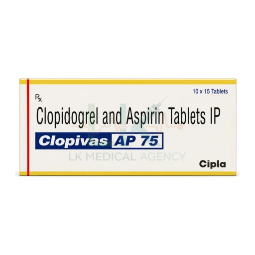 Clopivas AP 75 15 Tab