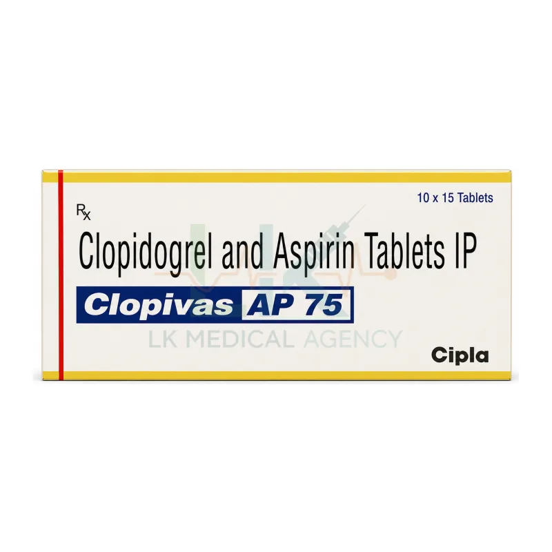 Clopivas AP 75 15 Tab