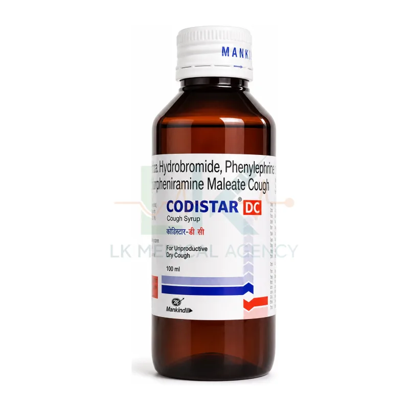 Codistar DC Syrup 100 ml
