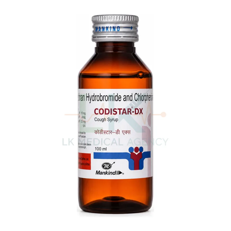 Codistar DX Syrup 100 ml