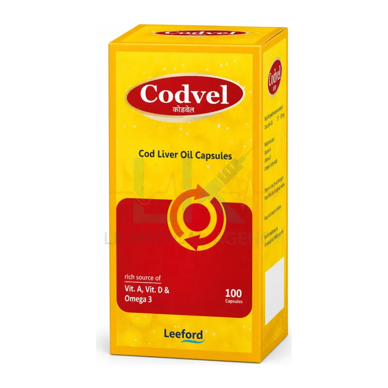 Codvel 100 Capsules