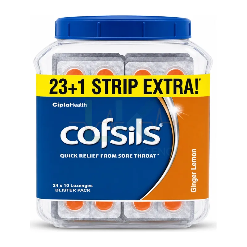 Cofsils 30 x 16 Lozenges