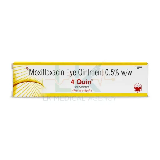 4 Quin Eye Ointment 5 gm