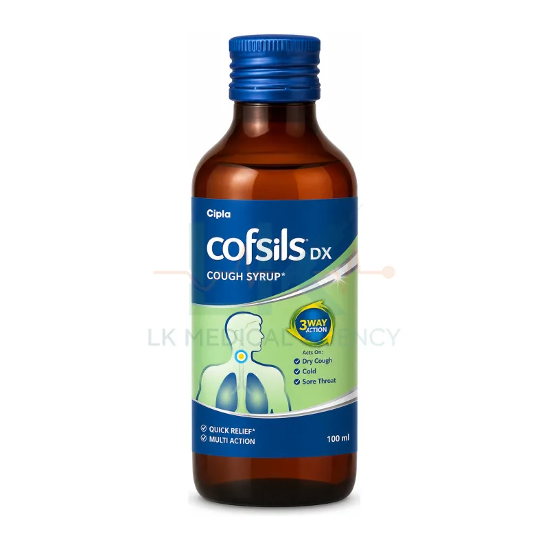 Cofsils DX Syrup 100 ml