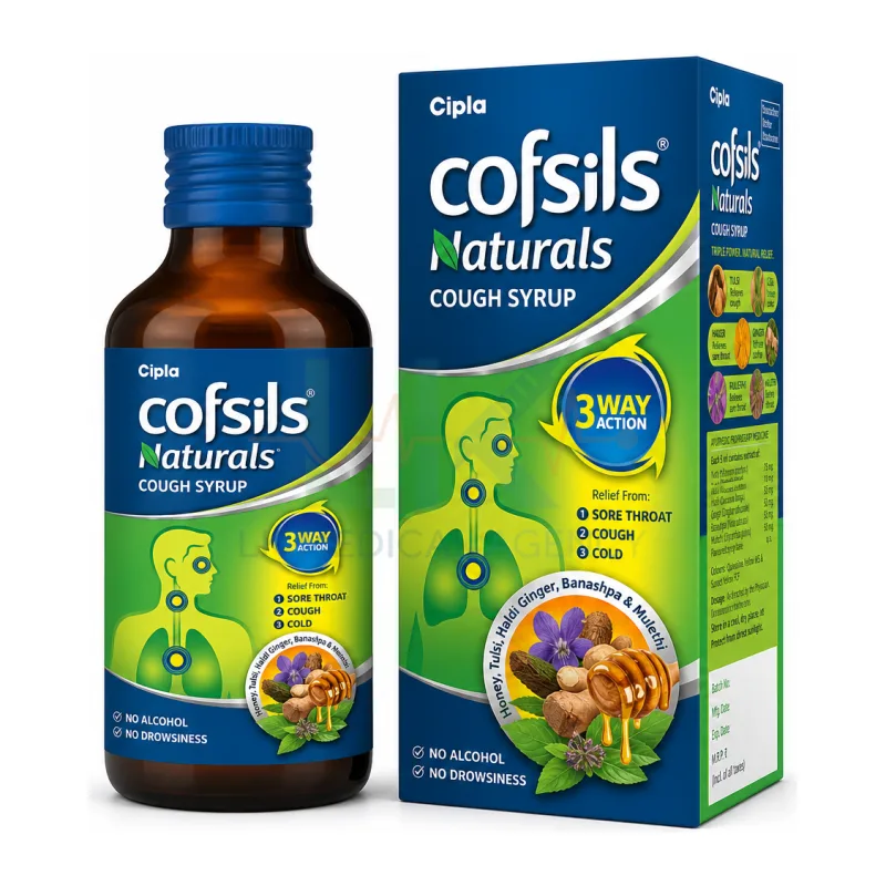 Cofsils Natural Syrup 100 ml