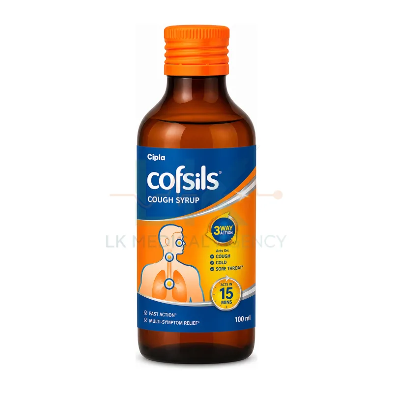 Cofsils Syrup 100 ml