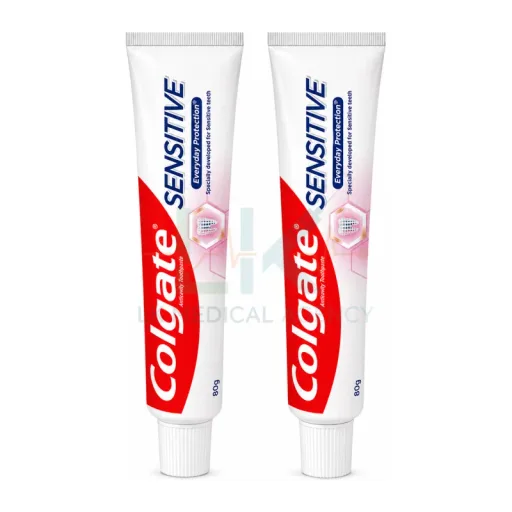 Colgate Sensitive 80gm x2 / 160gm