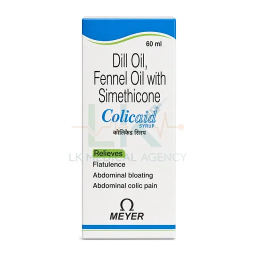 Colicaid Syrup 60 ml