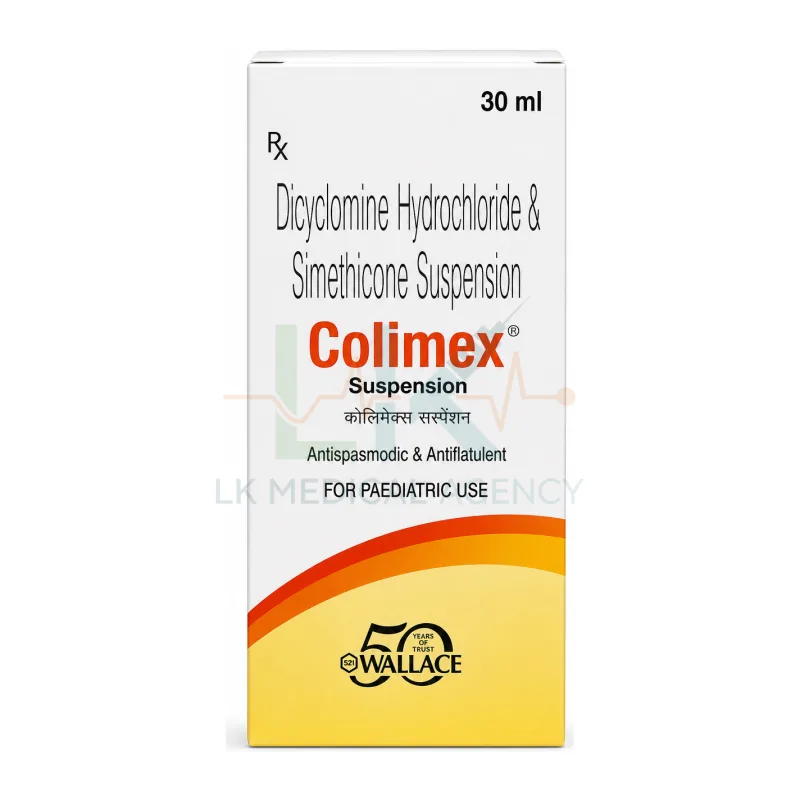 Colimex Syrup 30 ml