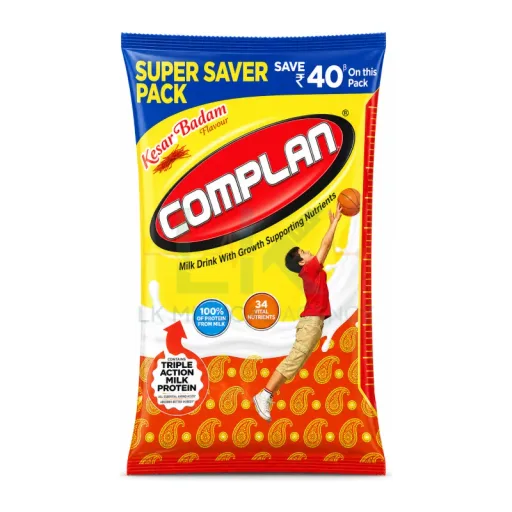Complan Kesar Badam 500g