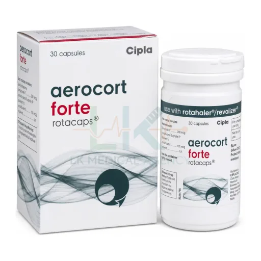 Aerocort Forte Rotacap 30 cap