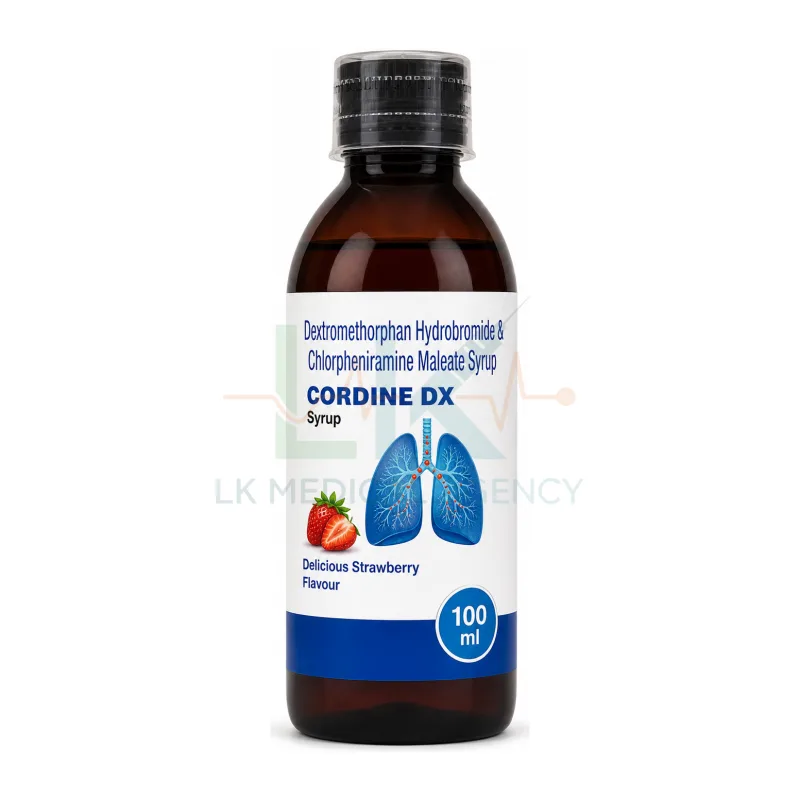 Cordine DX Syrup 100 ml