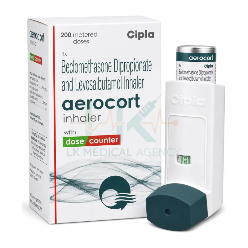Aerocort Inhaler 200 Doses