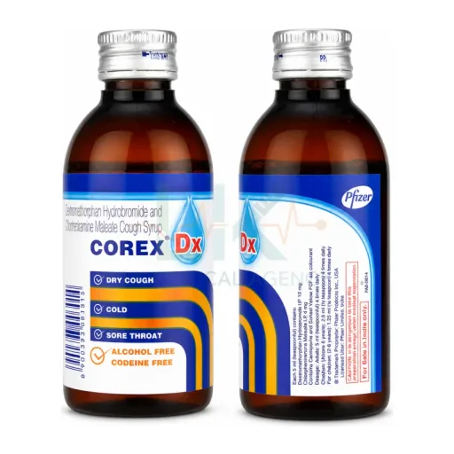 Corex DX Syrup 100 ml