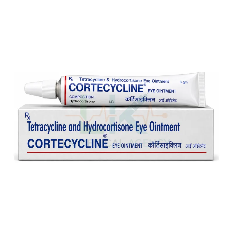 Cortecycline Eye Oint 3 gm